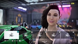 NFS Heat: Character Customization Preview (Female)