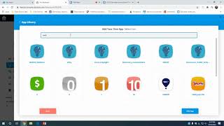 Adding Apps- Classlink