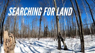 Searching for Land Property to Buy to Build Cabin on in Northern Wisconsin by Silver Lining Day Dreams 1,015 views 1 year ago 8 minutes, 54 seconds