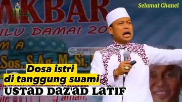 Dosa istri di tanggung suami|| Ustad Das