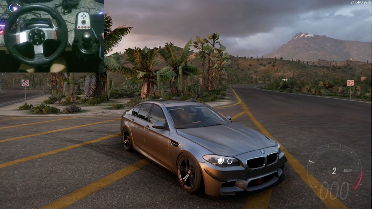 Forza horizon 4 logitech g27 вместо газа тормоз
