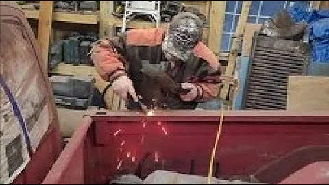 Removing, Cleaning and Inspecting Under Cowl on Square Body Chevy Truck