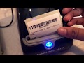 Dymo 450 Labelwriter Printer Unboxing FBA Barcode Printing Demo