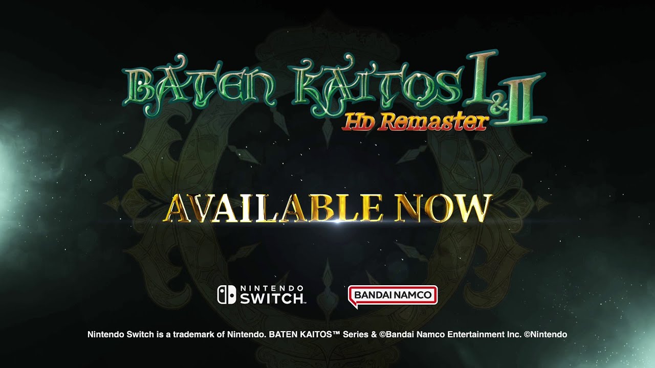 Bandai Switch Baten Kaitos I And IL Hd Remaster Transparente