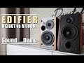 Edifier R1700BT vs Edifier R1280T  ||  Sound Demo w/ Bass Test