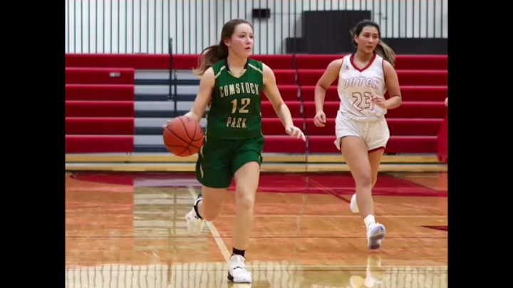 Leah Rings #12 Freshman JV Basketball Highlights- ...