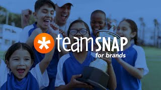 TeamSnap for Brands | Overview
