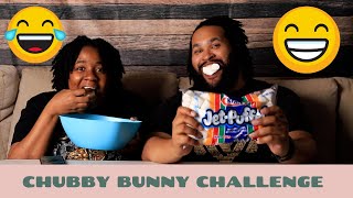 CHUBBY BUNNY CHALLENGE | TRY NOT TO LAUGH