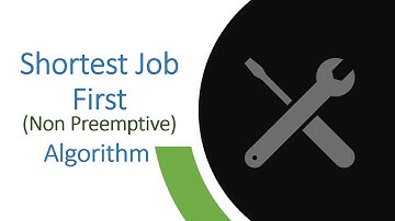 Shortest Job First || Non-Preemptive || with Animation