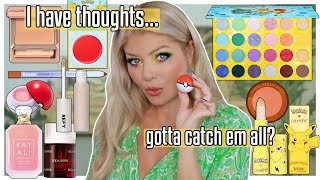 IS COLOURPOP X POKEMON GOOD OR JUST CUTE?! | Trying The New Hot Makeup screenshot 4