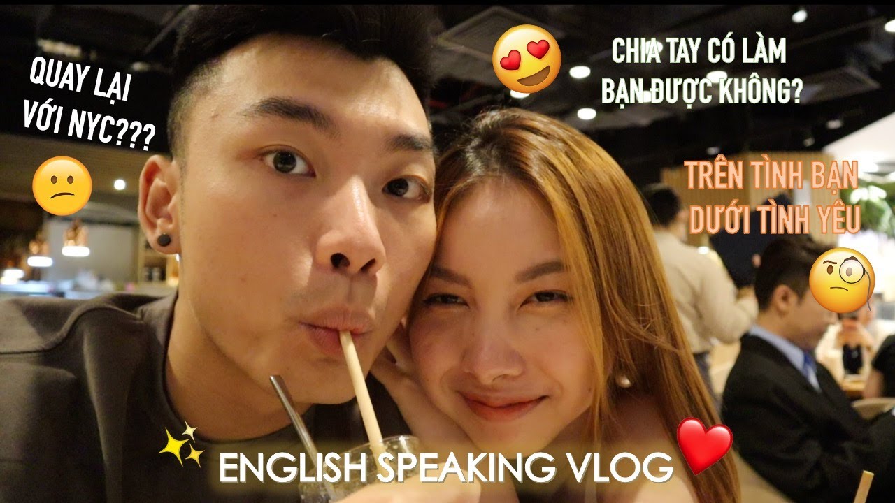 [VIETSUB] Vlog #47: An English Speaking Vlog Pt.3 - Lần Đầu Kể Hết Chuyện Tình Yêu | TIEN LE