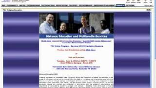 Accessing Your Courses
