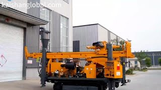 Kw1000 Water Well Drilling Rig Details Display Video.