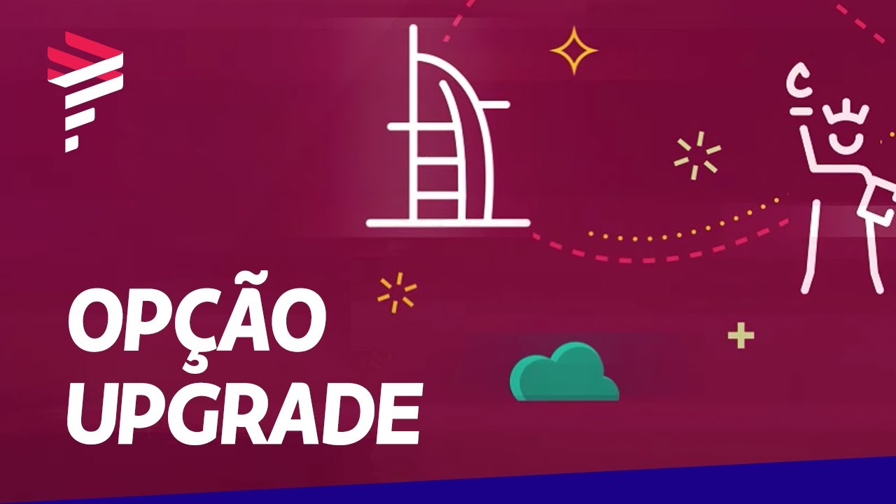 Opção Upgrade LATAM