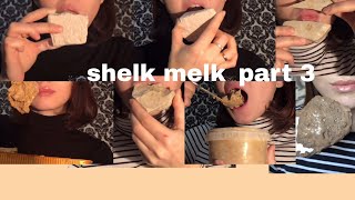 shelk melk/chalk edit/asmr