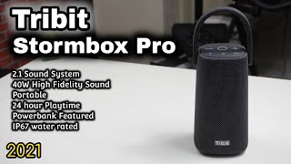 Tribit StormBox Pro Bluetooth Speaker with High Fidelity 360°Sound (Review / Sound &amp; Bass Test )