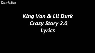 King Von and Lil Druk crazy story LYRICS