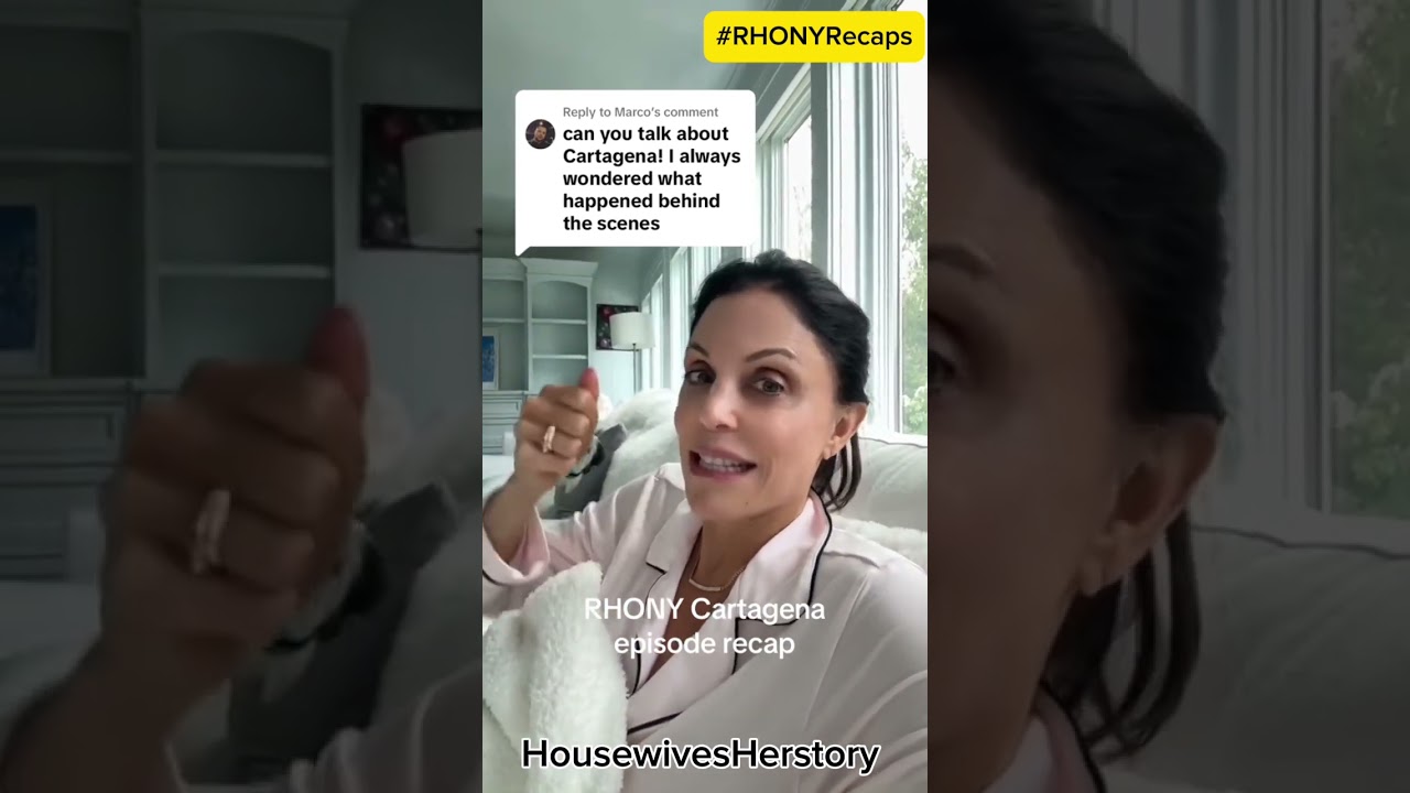 Бетенни Франкель в 10 сезоне #RHONY Путешествие на лодке из ада в Картахену?