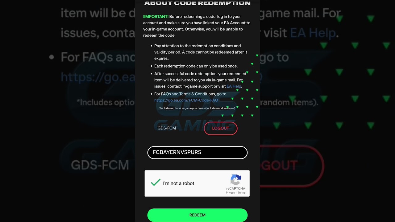 New REDEEM CODE, Friday, 08/08/2025 