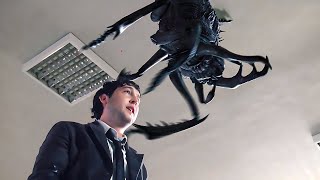 MAN WAKES UP TO FIND THE EARTH HAS BEEN TAKEN OVER BY GIANT ALIEN INSECTS