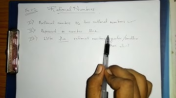 #RATIONALNUMBERS |CLASS 8| CH-1| EXERCISE 1.2|