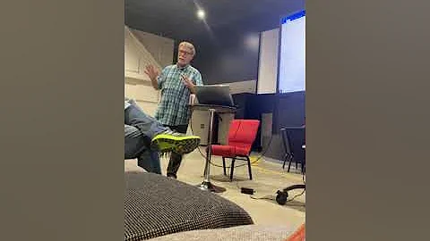 Mark Waggoner Bible Study - Session 2