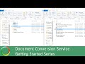 Watch Folder Settings Overview | 5 of 5 Document Conversion Service Getting Started Series | PEERNET