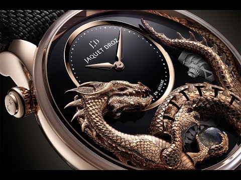 Jaquet Droz Dragon Automaton