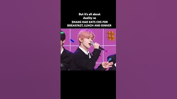Zhang hao 😭🤭 #zerobaseone #funny #zb1 #zhanghao #kpop #shorts #fyp #zerose #zerobaseone_blue