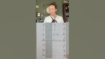 “CIRCLE CIRCLE CIRCLE CIRCLE” should be the slogan for French Cursive 😆​​#calligraphy #frenchcursive