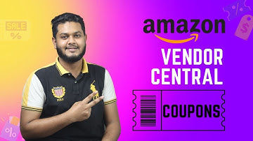 How to Create Coupons on Amazon Vendor Central | Single & Bulk Coupon Creation 2023