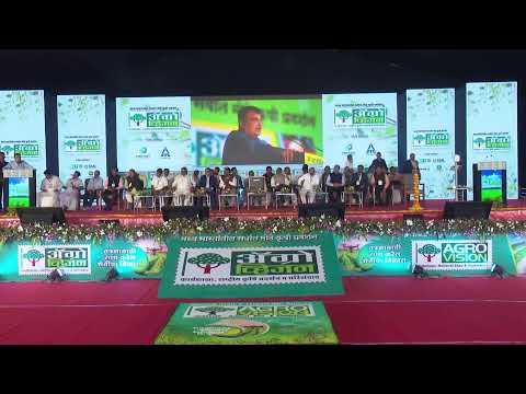 📍𝑵𝒂𝒈𝒑𝒖𝒓 | Addressing Workshop on Orange Cultivation at Agrovision 2025.