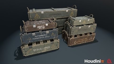 Houdini Digital Asset