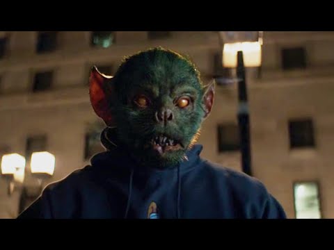 Titans Season 3x12 | Gar Change To Green Bat Clip | HD Scene