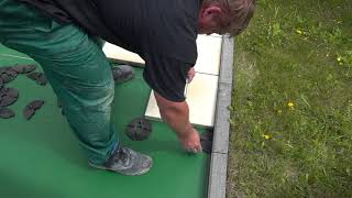 Best a.s. - BEST Terasová - pokládka dlažby na terče (Koordinuj.cz)