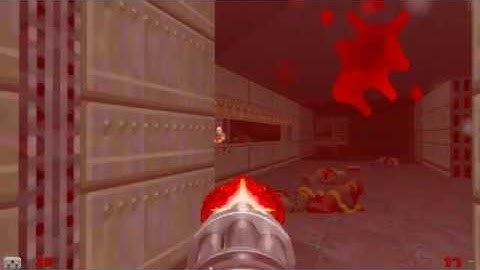 Doom2 MAP04 pistol start UV longplay