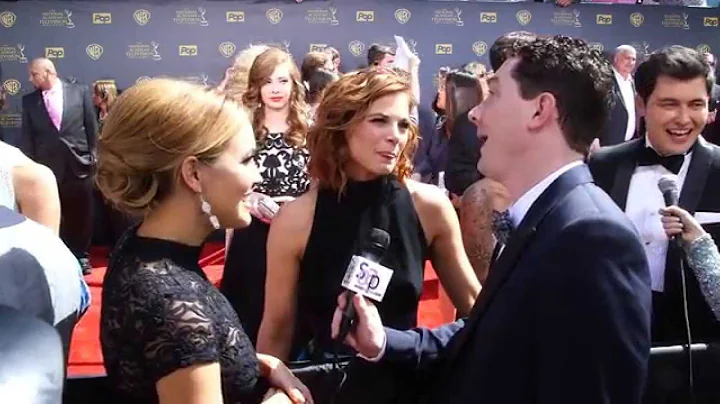 2015 Daytime Emmys: Gina Tognoni