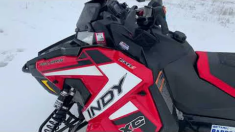 2019 Polaris Indy XC 850 129