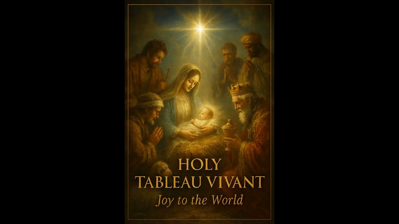 "Holy Tableau Vivant (Joy to the World)" - Paul St. Blaise [Official Video (2025)]