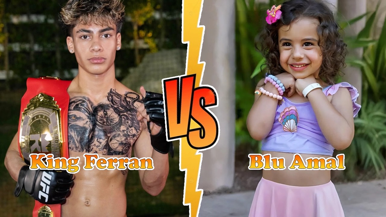 King Ferran VS Blu Amal The Royalty Family Transformation From Baby king-ferran-vs-blu-amal-the-royalty-family-transformation-from-baby