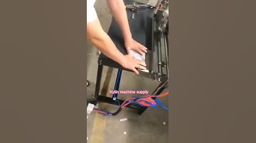 Manual groove machine with corner cutter