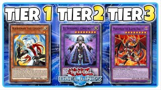 Blue Eyes Esta DOMINANDO EL META!! Tier List Oct 2025 | Yu-Gi-Oh! Duel Links