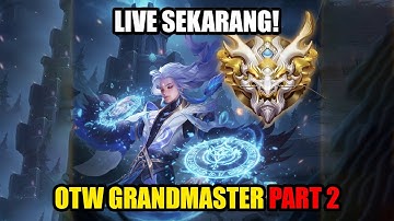 INI KITA BEGADANG! 🌙 Road to Grandmaster (Part 2) HoK, Siap Kena Throw Lagi? #honorofkings