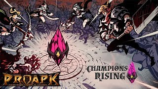 Champions Rising: Legends Of Elusia - Gameplay Video