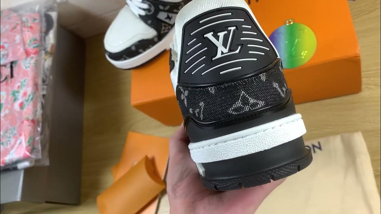 STYLING: LOUIS VUITTON TRAINER SNEAKER (3 WAYS & UNBOXING)