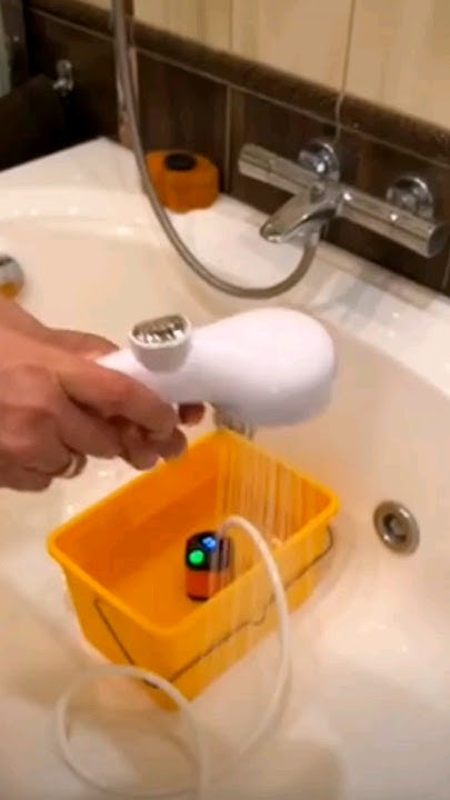 Портативный походный душ из ведра - ваш секрет комфорта на природе ...