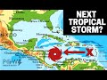 Next Tropical Storm? Caribbean Trouble! Jamaica More Flooding Rains - POW Weather Channel