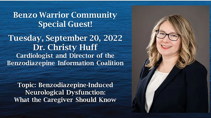 Benzo Warrior Community Hosts Dr. Christy Huff Pre...