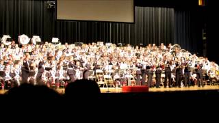 OSUMB 2012 Concert Instrumental Cheers and We Dont Give a Damn for the Whole State of Michigan
