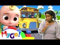 Wheels on the Bus  More | MyGo! Sign Language For Kids | CoComelon - Nursery Rhymes | ASL